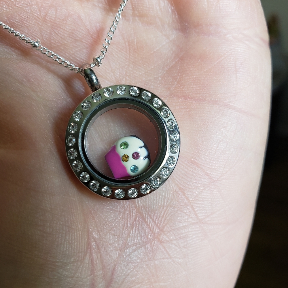 Origami Owl Mini Living Locket Necklace